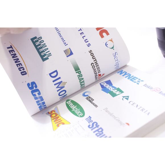 The Big Book of Logos, David E Carter, Art Book, Design, Vintage~ 250910-WH 1350 - Picture 2 of 5